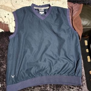Callaway Golf Vest Mens Size XXL 2XL Sport